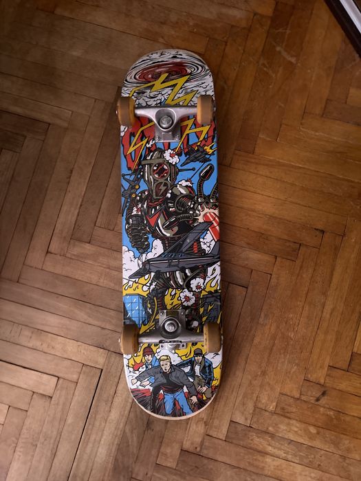 Deskorolka wyczynowa