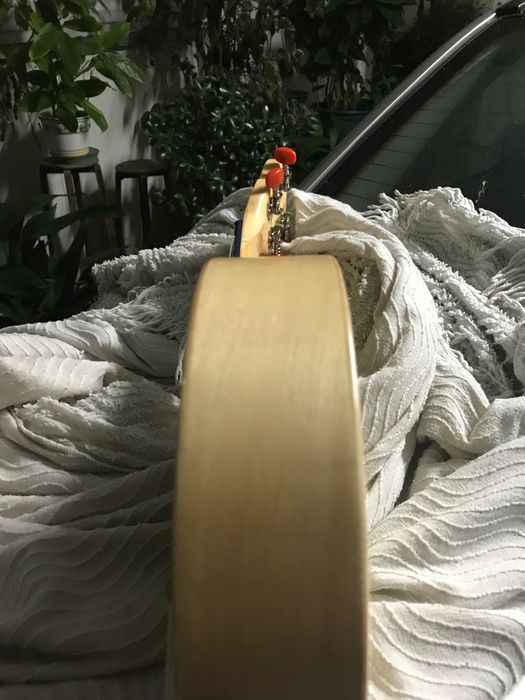 Vendo Banjo Novo para crianças aprenderem