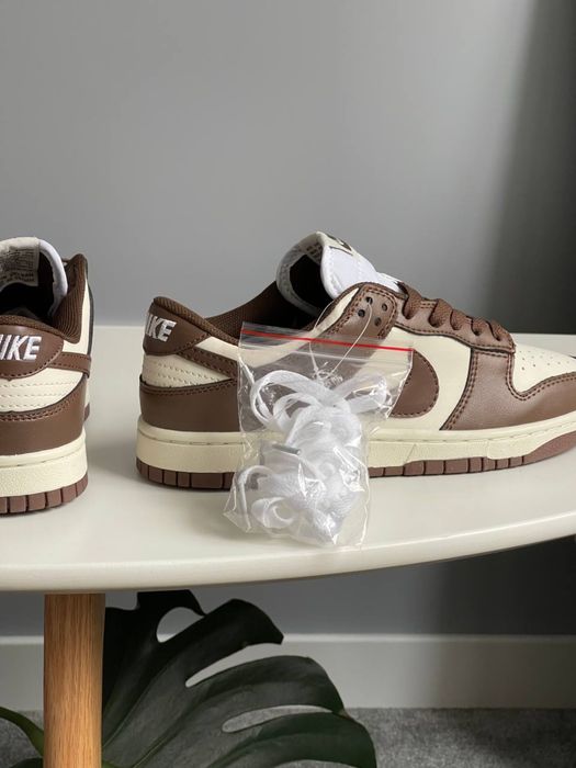 Nike Dunk  Low Cacao "Brown" SB • Кросівки Данк  Найк (коричневі) Какао