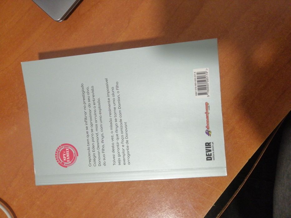 Mangá Spy X Family 2