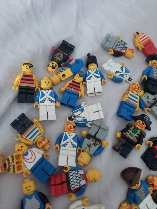 Lego mix figurek castle I pirates