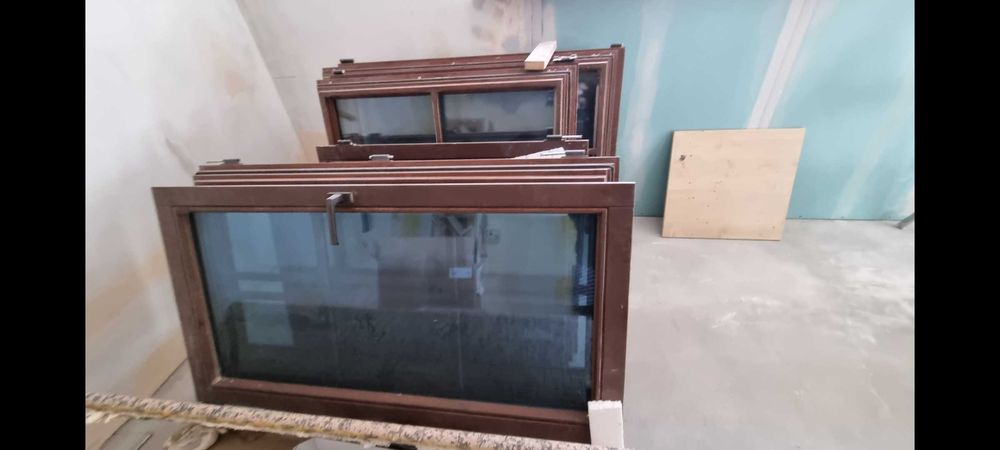 Używane okna drewniane