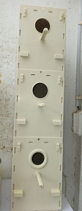 Ninhos Agapornis de plástico 2gr