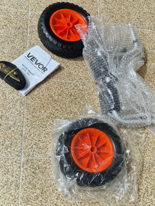 carrinho para caiaque VEVOR Heavy Duty