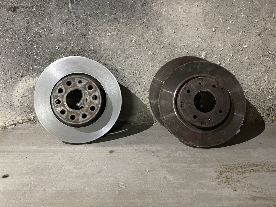 Проточка тормозних дисків