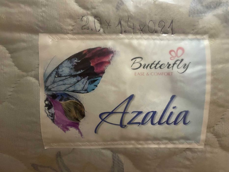 Ортопедичний матрац Butterfly Azalia 140*200 см