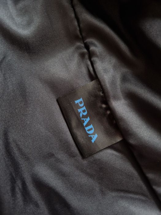 Жіноча куртка PRADA Прада розмір S єврозима пуховик парка