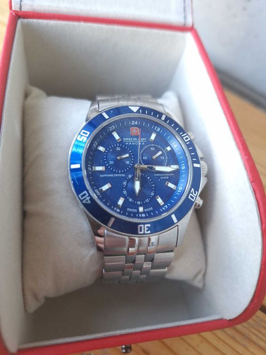 Продам Годинник Swiss Military Hanowa. Швейцарський надійний годинник.