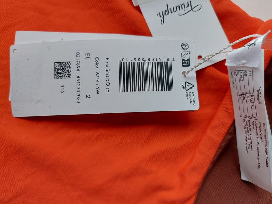 Strój kąpielowy Triumph Free Smart