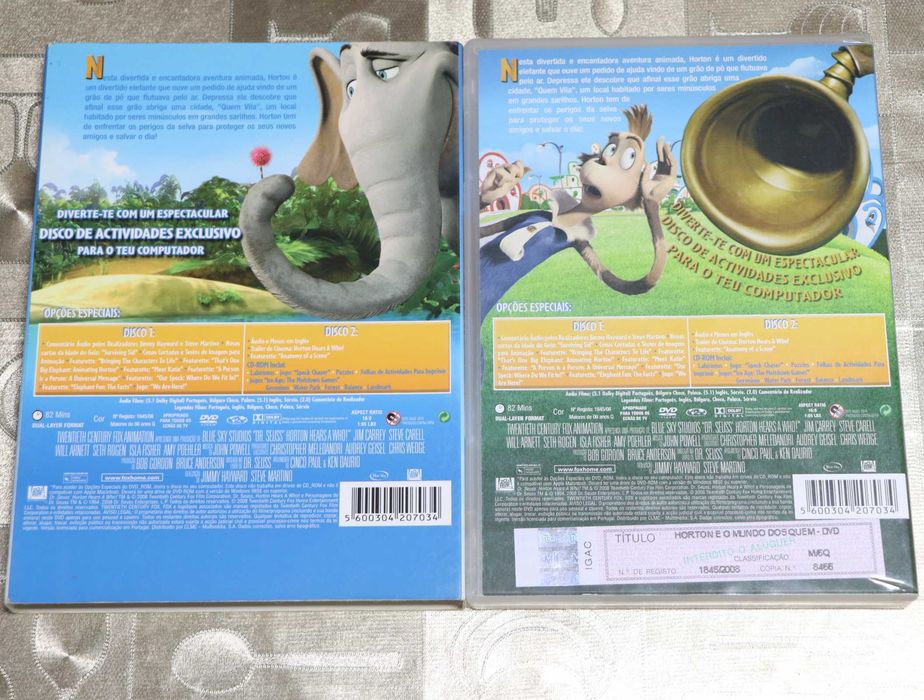 DVD Horton e o Mundo dos Quem! - Edição Especial