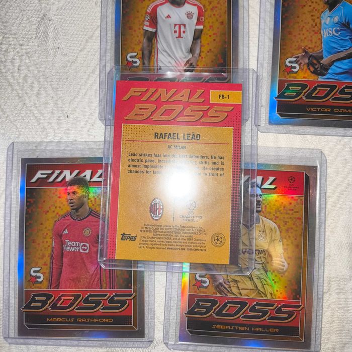 Cartas Final Boss Topps Superstars 2024