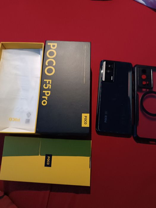 POCO F 5Pro 5G 12/512 повний комплект цена край