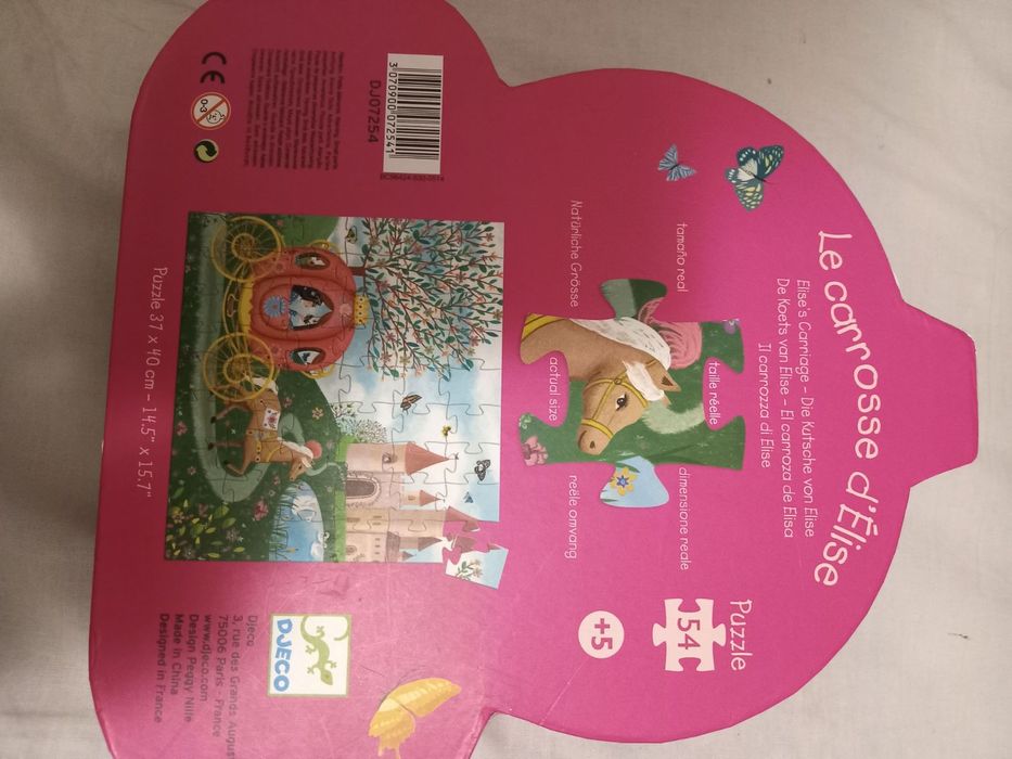 Пазл Djeco Карета Елізи