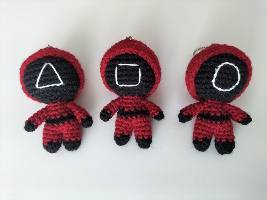 Squid game brelok breloczek