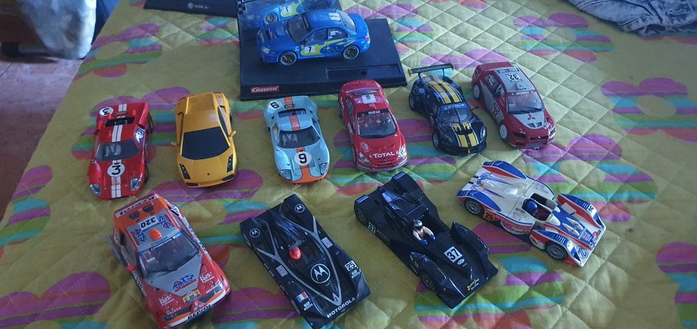 Carros pista scx