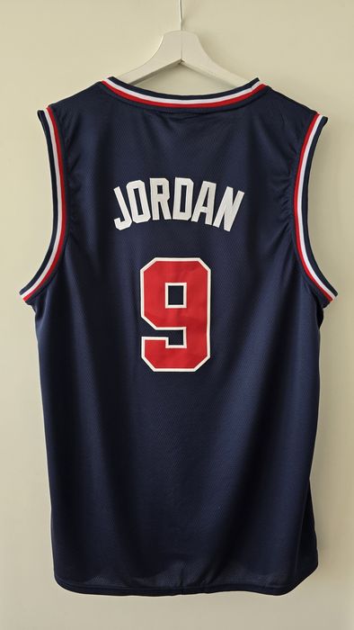 Michael Jordan 9 Dream Team USA nba nowa XL