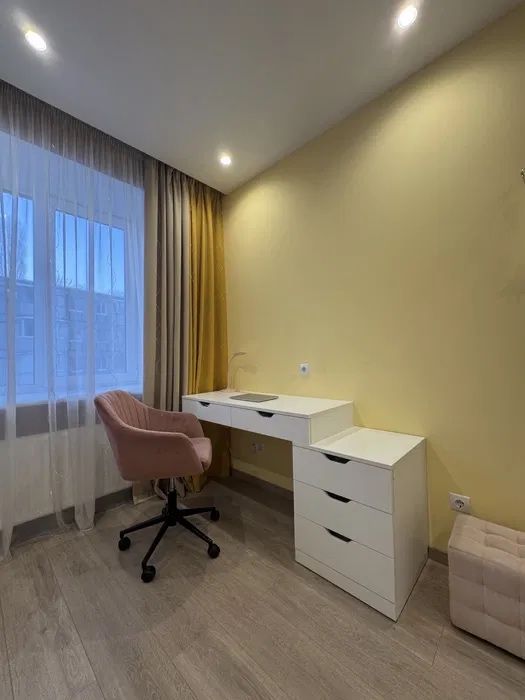 Сдам 4 ком квартиру ЖК Семейный Дафи газовое отопление