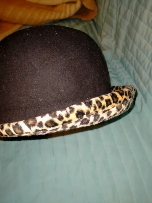 Kapelusz damski welna