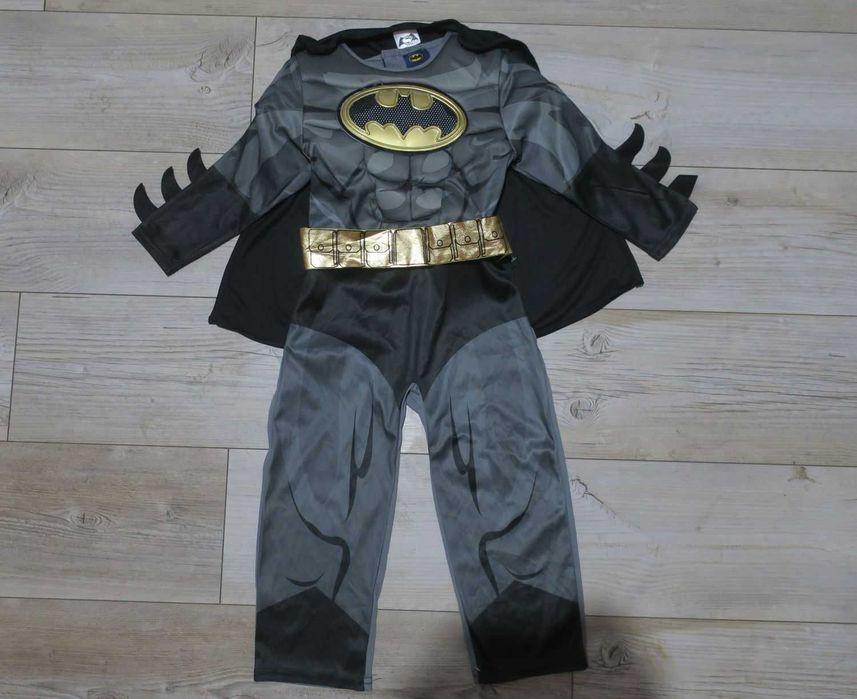 Strój Batman r 98-104, 4-4 lata TU