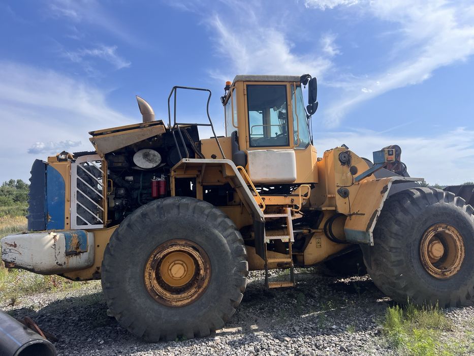 Погрузчик навантажувачь Volvo L220E
