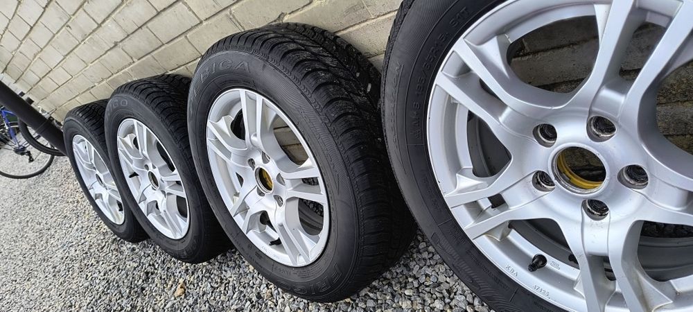 Felgi aluminiowe 15"