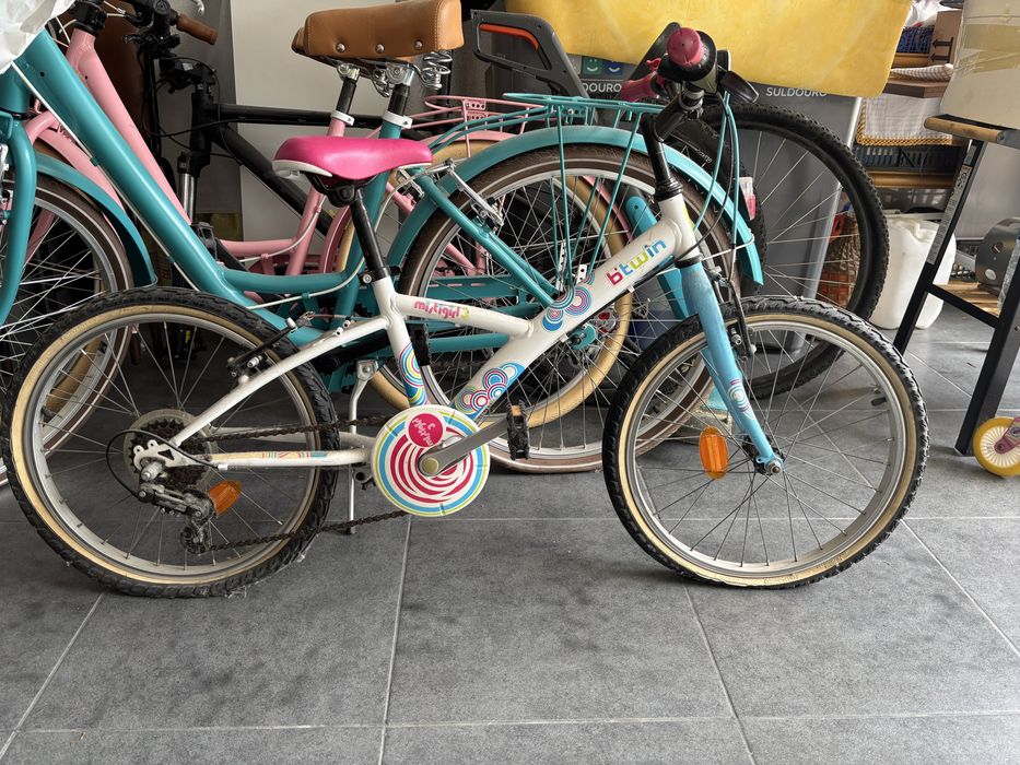 Bicicleta btwin 20 mistigirl 3