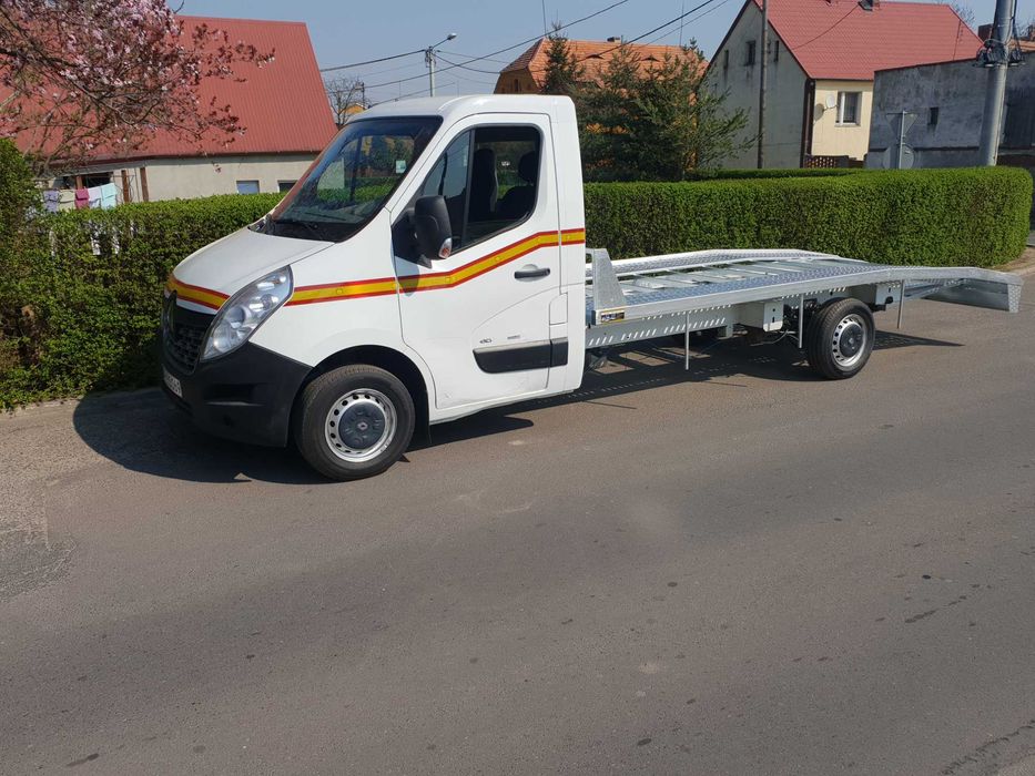 najazd ZABUDOWA autolaweta POMOC DROGOWA ducato producent KUNICE