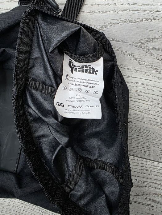 Torba podsiodłowa Jack Pack Ultra Tobołek 2.0