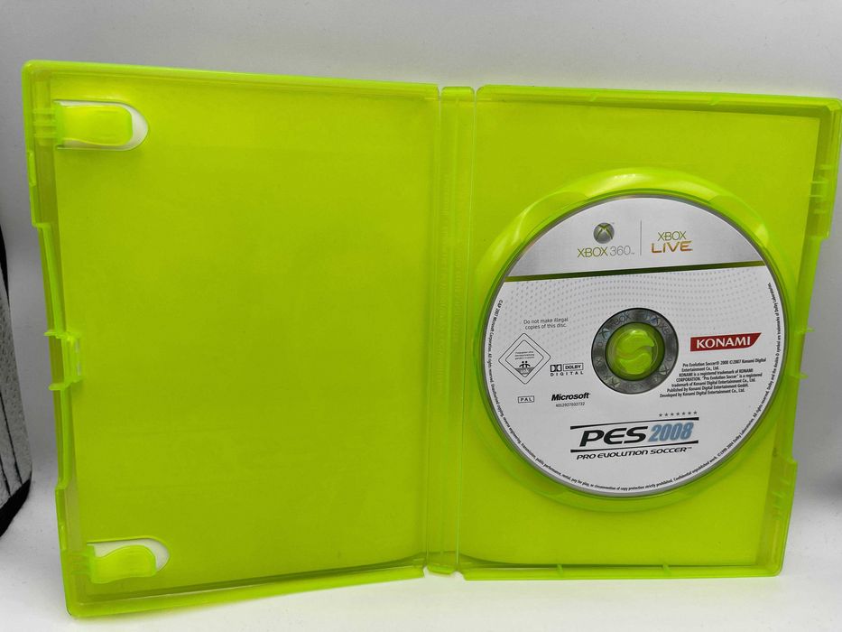 Pro Evolution Soccer 2008 Xbox 360