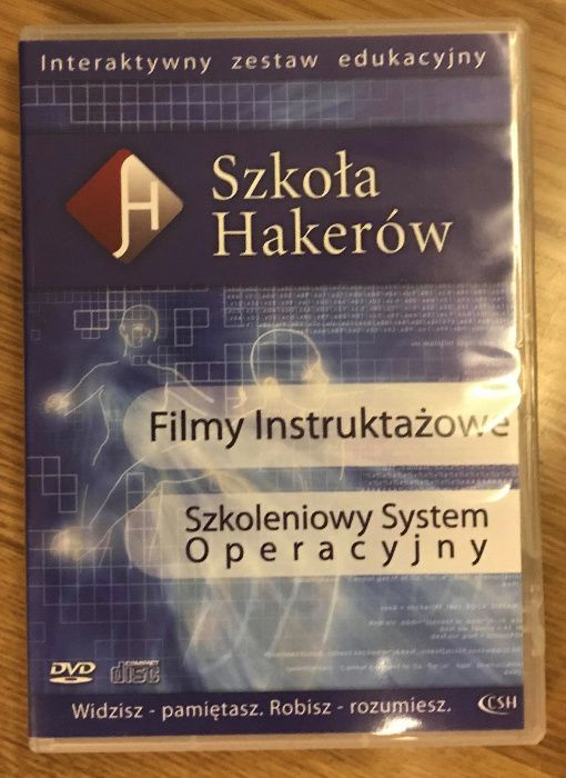 Szkoła Hakerów - Szkoleniowy System Operacyjny DVD