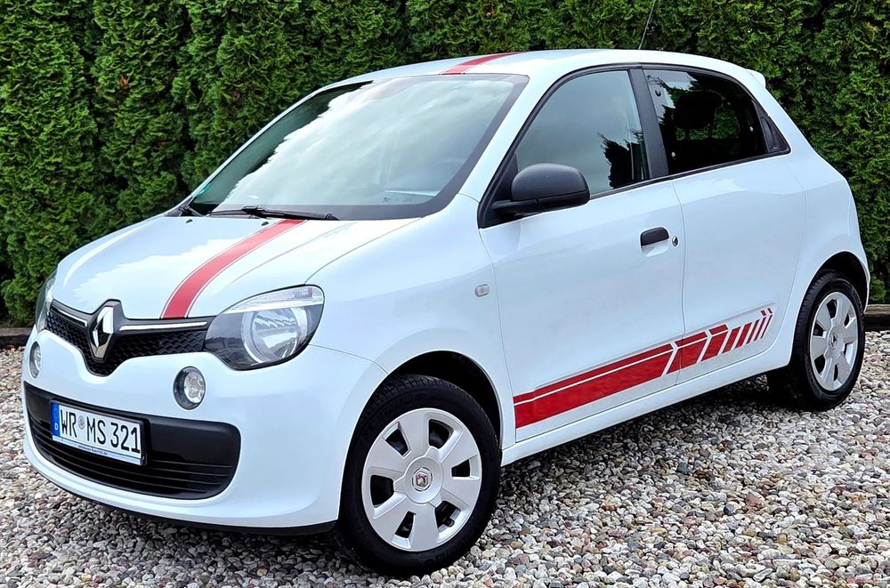 Renault Twingo 1.0MPI Klimatyzacja Tempomat Bardzo Ładny Bezwypadkowy