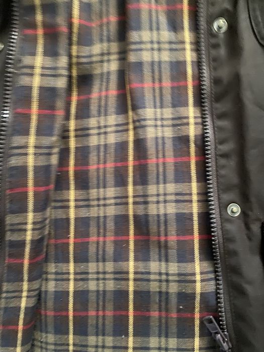 Casaco encerado para chuva