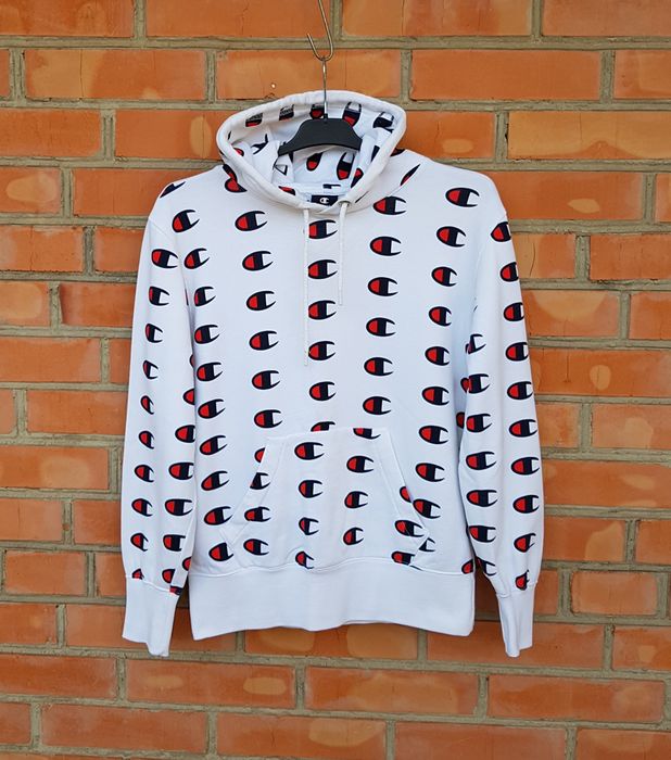 Champion Multilogo худі кофта оригінал S