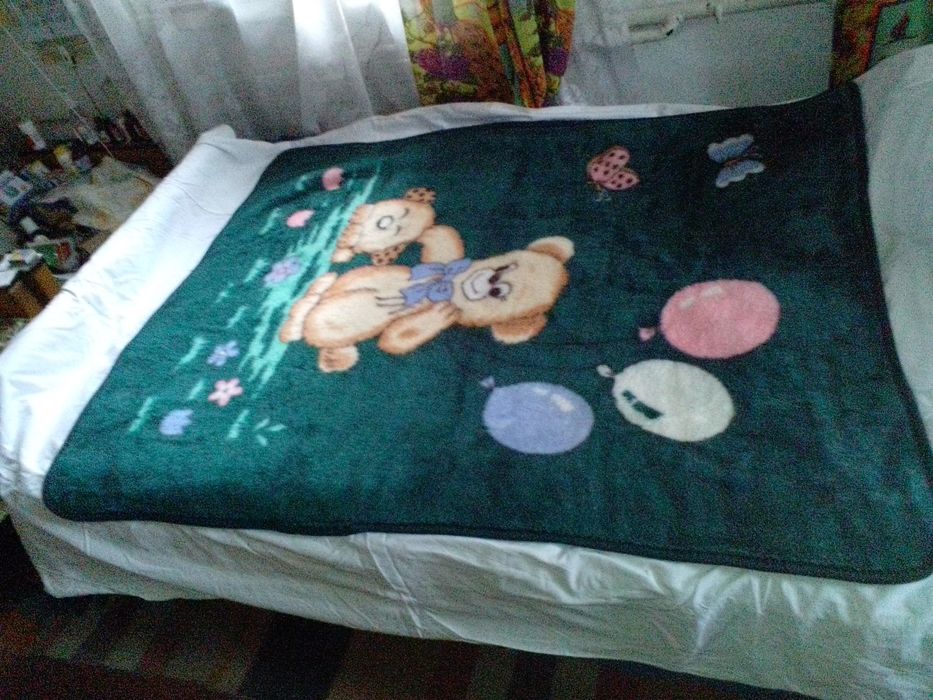 Дитячий плед, ковдра