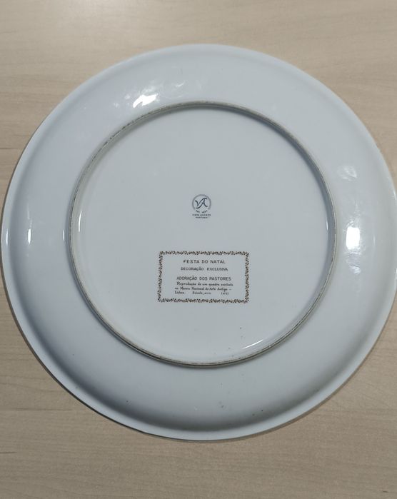 Prato Natal Palmiro Peixe 1972