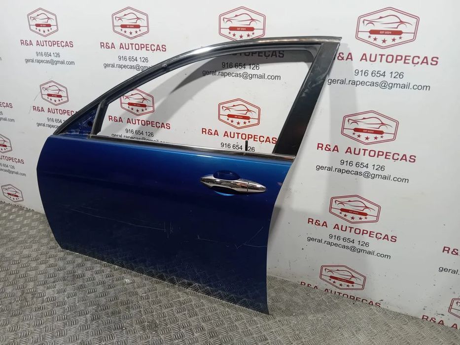 Porta Frente Frontal Esquerda Honda Accord VII 7 Original