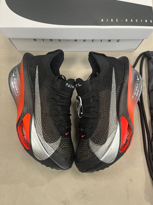 Nike Alphafly 3 Black Bright Crimson Wolf Grey