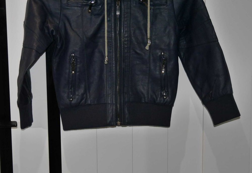 Kurtka Fashion jak nowa kaptur 116