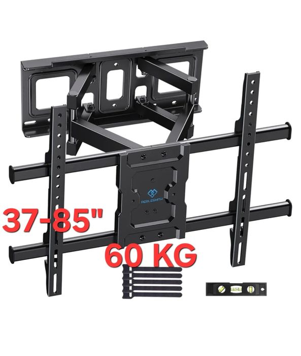 !! Uchwyt do Telewizora 37-85" Super Mocny PREMIUM ZESTAW!!