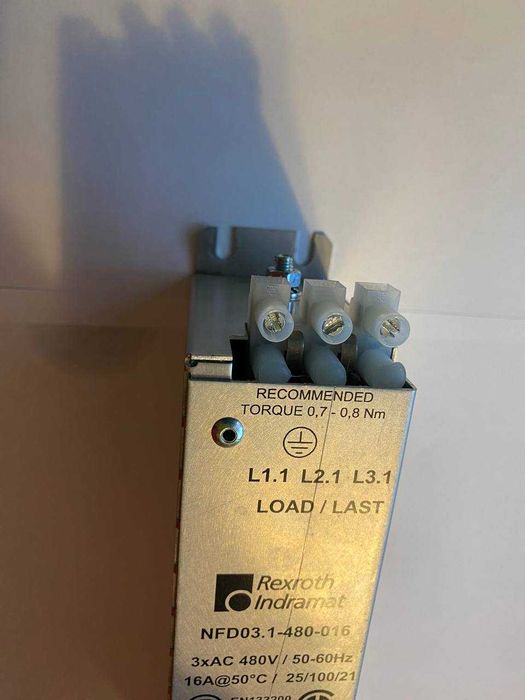 Сетевой фильтр Bosch Rexroth NFD03.1-480-016