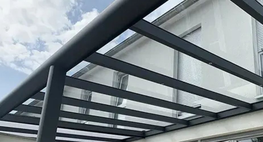 Okazja Taras Pokrycie Zadaszenie Aluminium Pergola