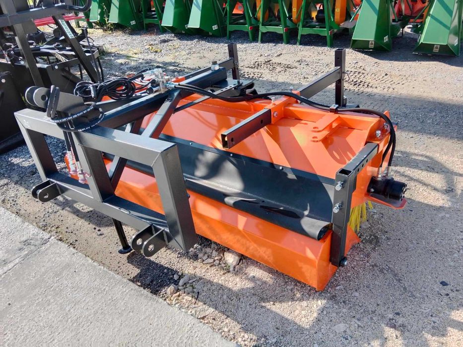 Szczotka Zamiatarka 1,40m - 2,40m Metal Technik ładowarka tuz taktor