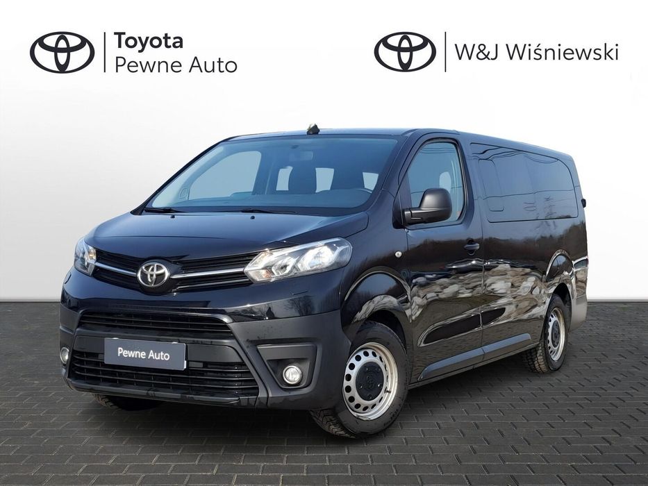 Toyota PROACE VERSO  2.0 D4-D Long Combi, Automat,Salon PL, Serwis ASO, F-Vat23%, 9 osobowy