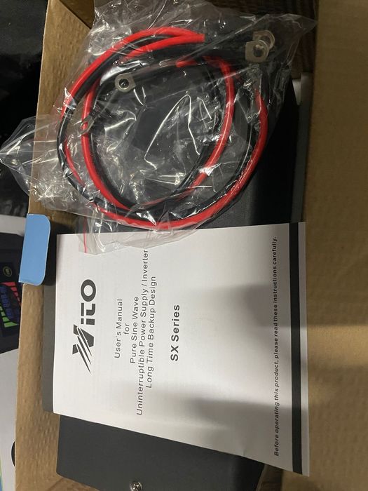 Інвертор (Инвертор) ЧИСТА СИНУСОЇДА Блок живлення котла VITO SX500VA