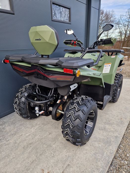 Quad 250 Asix Cyber lub Cyber 300 4x4  Homologacja 2 na osoby Raty