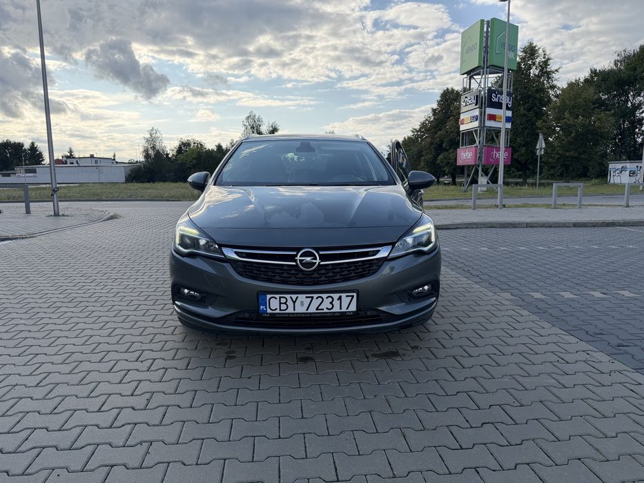 Opel Astra  K  Sports Tourer