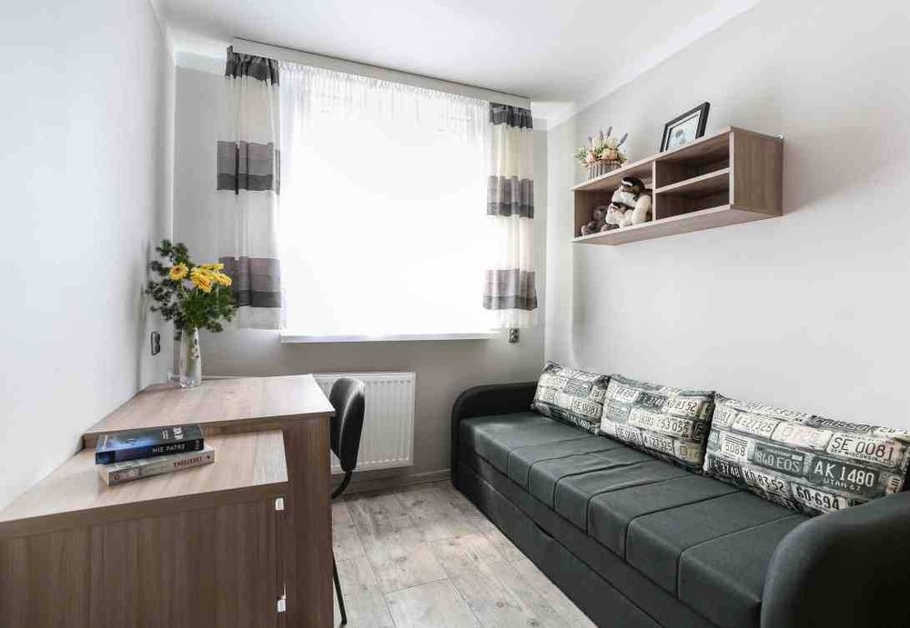 3 pokoje | 49,45 m² | Kraków, Celarowska | 2200zł