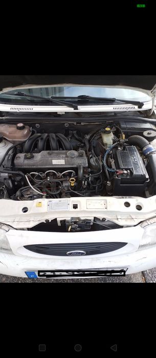 Ford Fiesta Comercial de 2 lugares