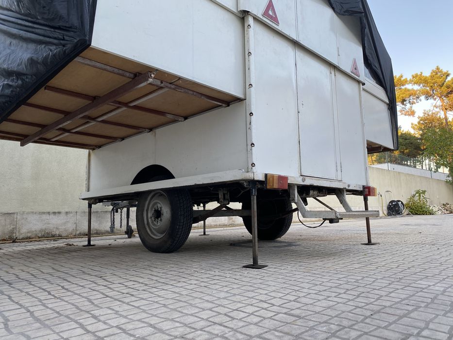 Caravana dobrável rígida / extensível – 2x cama casal