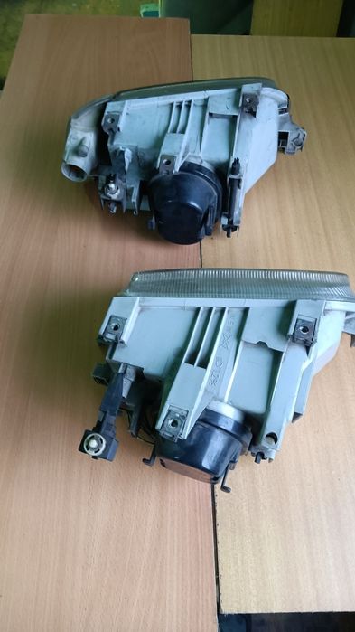 Ótica Renault Clio 1 farol 1991 óptica esquerda